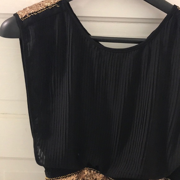 BLACK PARTY DRESS - Picture 3 of 3